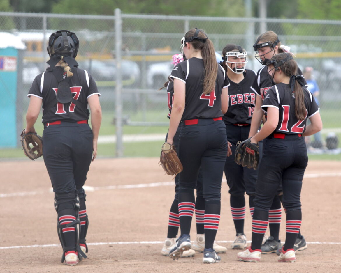 After losing 5 starters to COVID testing, er softball digs in at 6A state tournament News